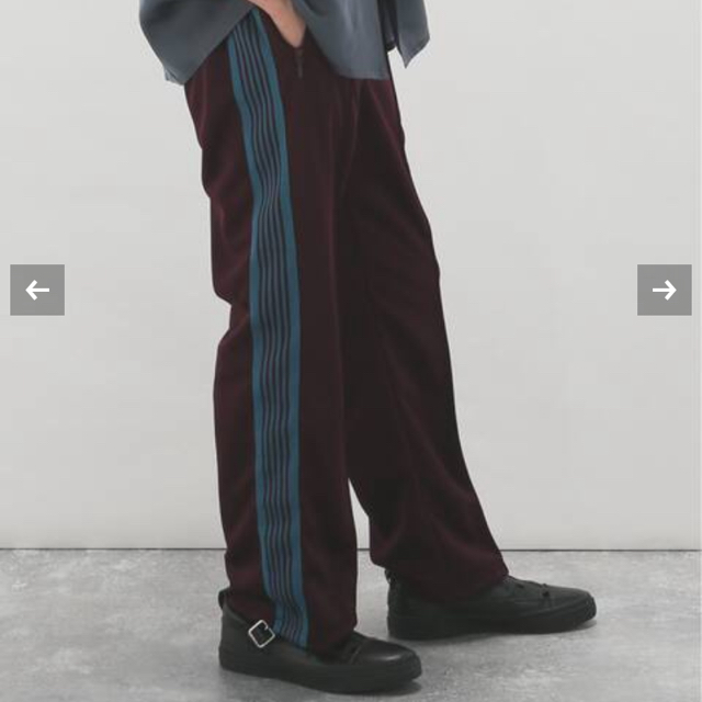 Needles - S needles 20ss Track Pant Poly Smoothの通販 by 。｜ニードルスならラクマ