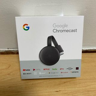 グーグル(Google)のGoogle Chrome cast  美品(その他)