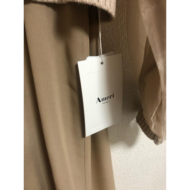 Ameri VINTAGE(アメリヴィンテージ)のAmeri＊SHEER LAYERED SHIRT TOP 新品未使用タグ付き レディースのトップス(シャツ/ブラウス(長袖/七分))の商品写真