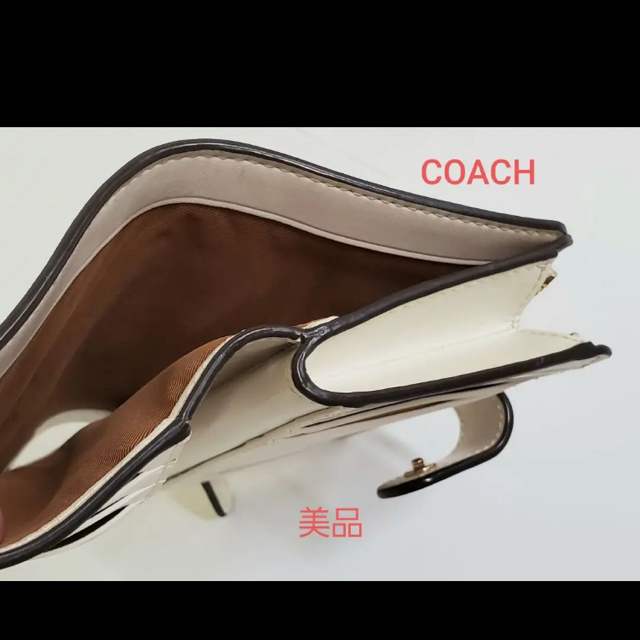 COACH(コーチ)のCOACH 美品 2つ折つ財布 シグネチャー ウォレット 正規 コーチ メンズのファッション小物(折り財布)の商品写真