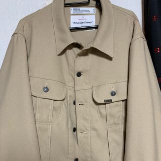 ジエダ(Jieda)のDairiku 19aw ポリエステルジャケット(Gジャン/デニムジャケット)