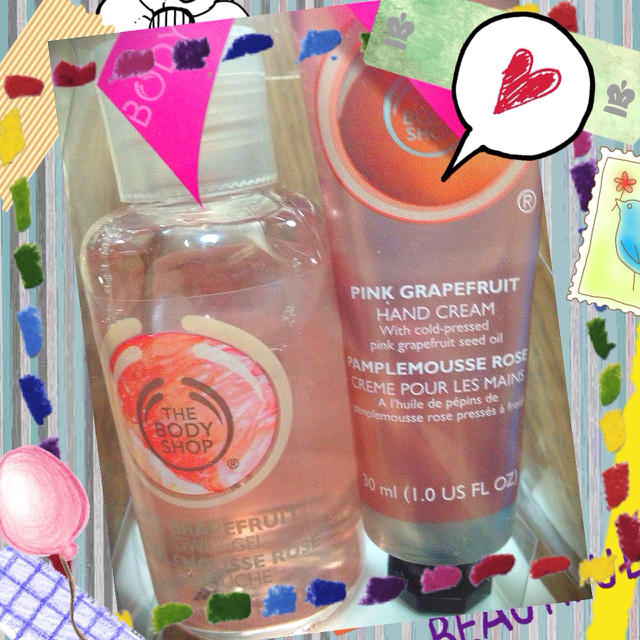 THE BODY SHOP(ザボディショップ)のハンドクリーム&シャワージェル コスメ/美容のボディケア(ハンドクリーム)の商品写真