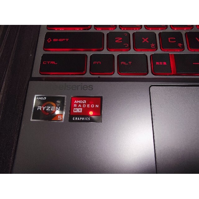 MSI ゲーミングノート Alpha 15 値下げ不可 - ノートPC