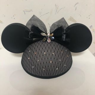 ディズニー(Disney)の【タグ付き・新品】ミニー　イヤーハット　ディズニー(その他)