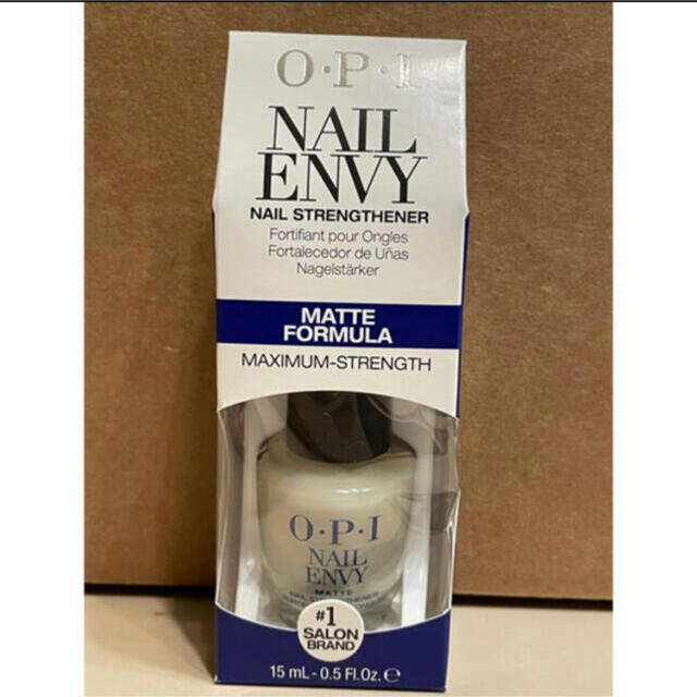 OPI(オーピーアイ)のマットなネイルエンビー　ジェルのお休みにストレンスナー　マットフォーミュラ コスメ/美容のネイル(ネイルトップコート/ベースコート)の商品写真