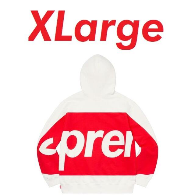 Supreme Big Logo Hooded Sweatshirt XL