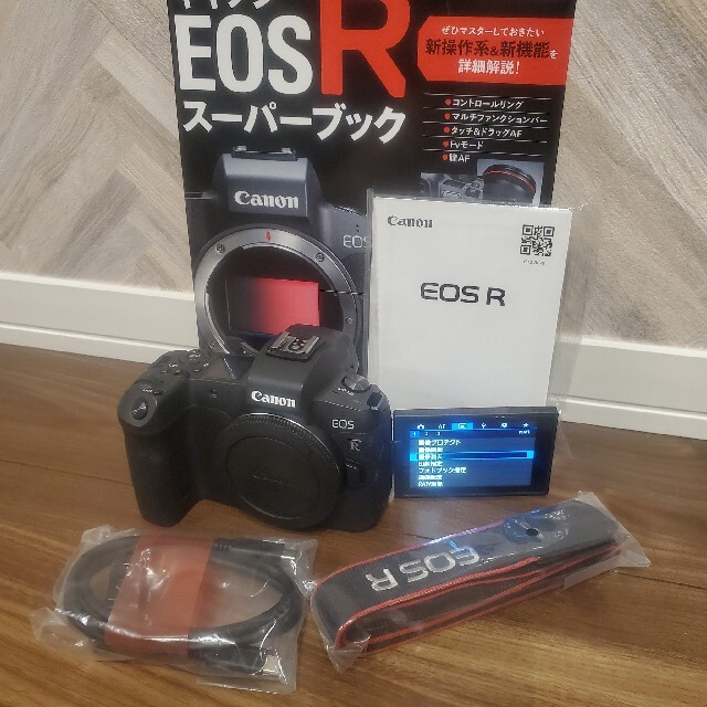 Canon EOS R 中古品 ボディと本体 Canon EOS R 中古品 ボディと本体
