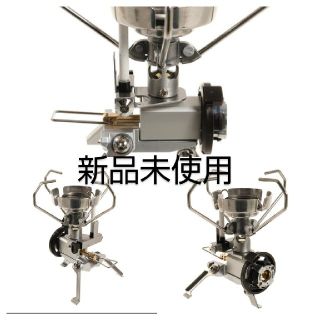 新品未使用。ガスバーナー マイクロキャンプストーブ FW-MS01の通販 by ...