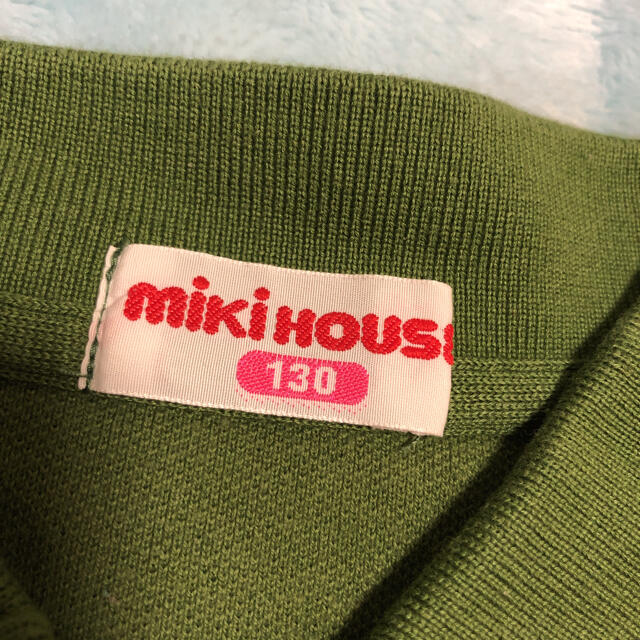 mikihouse(ミキハウス)の❁⃘*.ﾟMIKIHOUSE ミキハウス ポロシャツ トップス 130 キッズ/ベビー/マタニティのキッズ服男の子用(90cm~)(その他)の商品写真