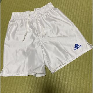 アディダス(adidas)のサッカーパンツ　白　140(パンツ/スパッツ)