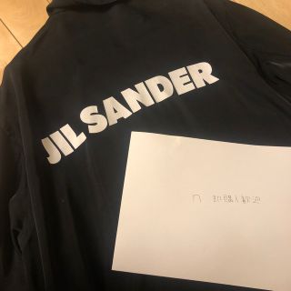 JIL SANDER ロゴプリント スタッフコート