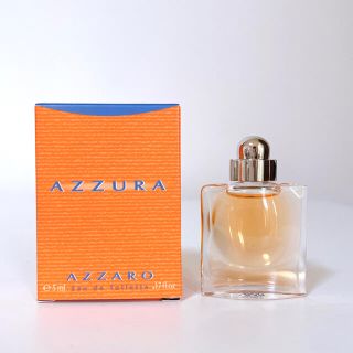 アザロ(AZZARO)の希少　香水　AZZARO  AZZURA アザロ　アズーラ　オードトワレ　5ml(香水(女性用))