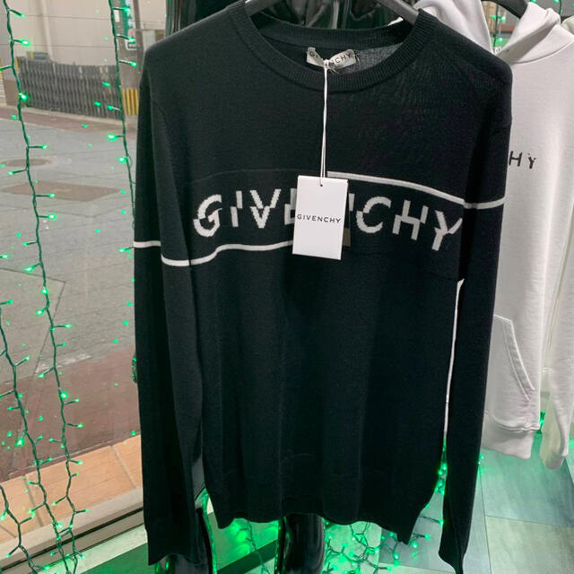最終値下げ GIVENCHY ニット メンズ 値下げ可能 GIVENCHY - ニット+