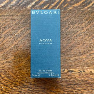 ブルガリ(BVLGARI)のブルガリ　アクア　プールオム　オードトワレ　30mL (香水(男性用))