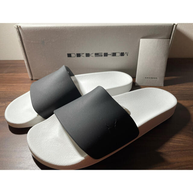 Rick Owens - RICK OWENS DRKSHDW Slidesの通販 by たびーん's shop ...