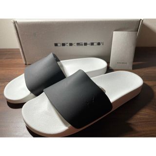 リックオウエンス(Rick Owens)のRICK OWENS DRKSHDW Slides(サンダル)