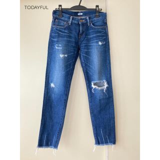 トゥデイフル(TODAYFUL)のSANDY's DENIM トゥデイフル TODAYFUL(デニム/ジーンズ)