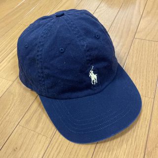 ポロラルフローレン(POLO RALPH LAUREN)のPOLO ラルフローレン キャップ　ネイビー(キャップ)