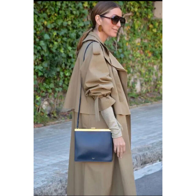 CELINE - 新品 CELINE セリーヌ トレンチコート 2018リゾート 34 CELINE - 新品 CELINE セリーヌ トレンチコート 2018リゾート 34