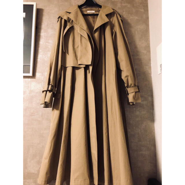 CELINE - 新品 CELINE セリーヌ トレンチコート 2018リゾート 34 CELINE - 新品 CELINE セリーヌ トレンチコート 2018リゾート 34