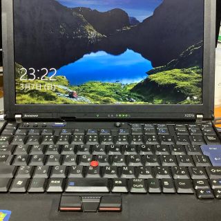 レノボ(Lenovo)のLenovo Thinkpaad X201S モバイルノート(ノートPC)