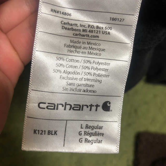 carhartt(カーハート)のcarhartt パーカー メンズのトップス(パーカー)の商品写真