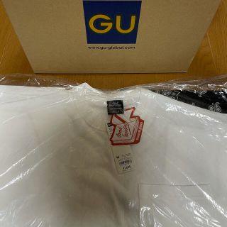 ジーユー(GU)のGU ミハラヤスヒロ フハクコンビネーションT(5分袖)Mサイズ(Tシャツ/カットソー(半袖/袖なし))