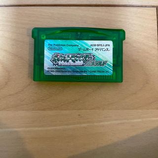 ニンテンドウ(任天堂)のポケットモンスター エメラルド GBA(携帯用ゲームソフト)