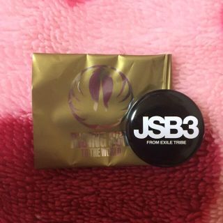 サンダイメジェイソウルブラザーズ(三代目 J Soul Brothers)の三代目 J Soul Brothers 缶バッチ(ミュージシャン)