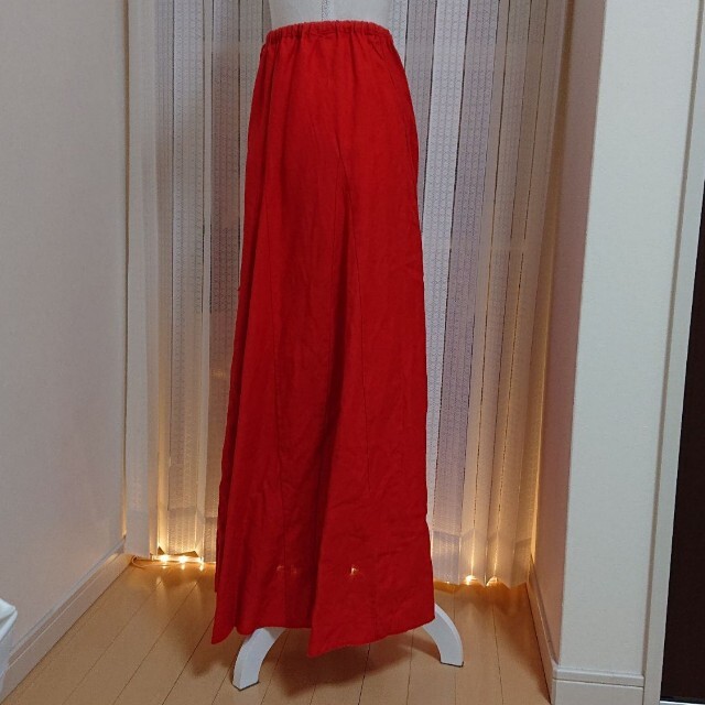 LUCA(ルカ)のLUCAリネンマキシロングスカート レディースのスカート(ロングスカート)の商品写真