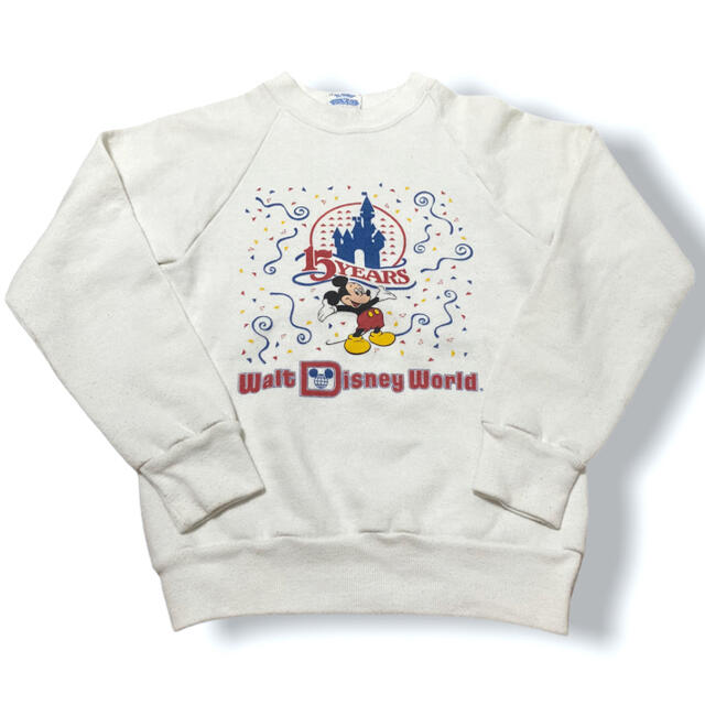 vintage ディズニー　トレーナー　WDW