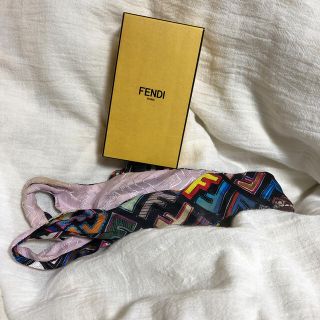 フェンディ(FENDI)のFENDI⭐︎スカーフ(バンダナ/スカーフ)