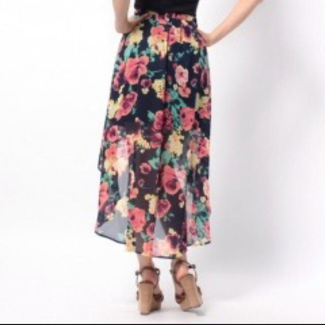 MURUA(ムルーア)のMURUA ロングスカート レディースのスカート(ロングスカート)の商品写真