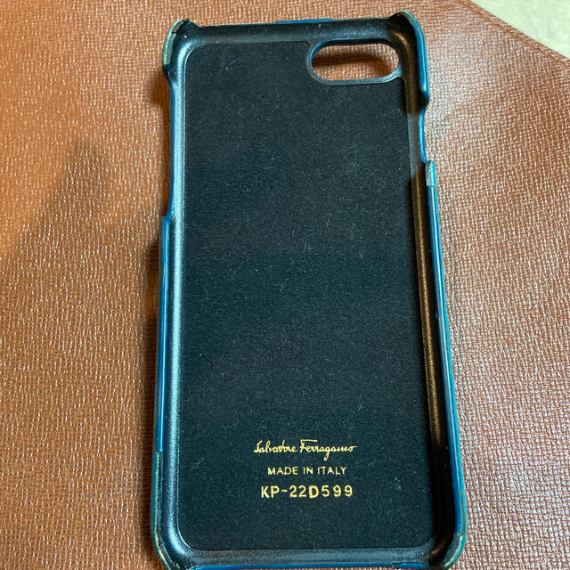 Salvatore Ferragamo - フェラガモ スマホケース iPhone7の通販 by NATSUYASUMI's shop