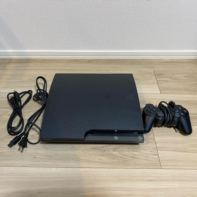 PlayStation3(プレイステーション3)のSONY PlayStation3 本体 CECH-3000A エンタメ/ホビーのゲームソフト/ゲーム機本体(家庭用ゲーム機本体)の商品写真