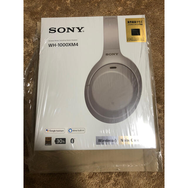 新品未開封　SONY WH-1000XM4 プラチナシルバー