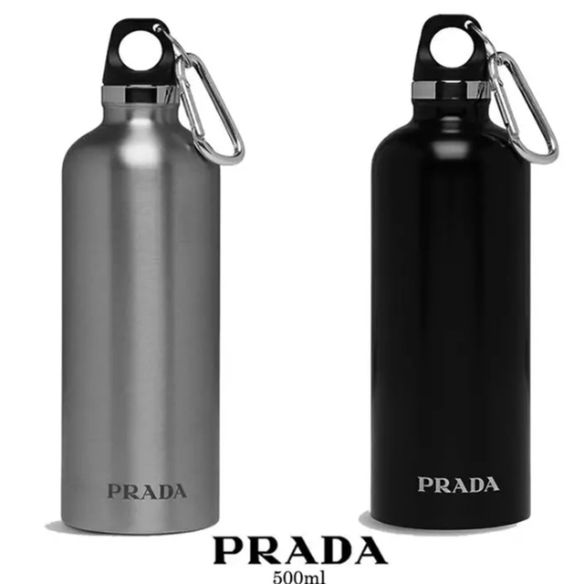 PRADA(プラダ)の新品未使用　入手困難PRADAプラダタンブラー水筒 インテリア/住まい/日用品のキッチン/食器(タンブラー)の商品写真