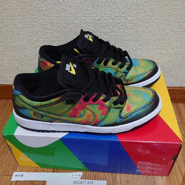 NIKE(ナイキ)のNIKE SB DUNK LOW "THERMOGRAPHY" メンズの靴/シューズ(スニーカー)の商品写真