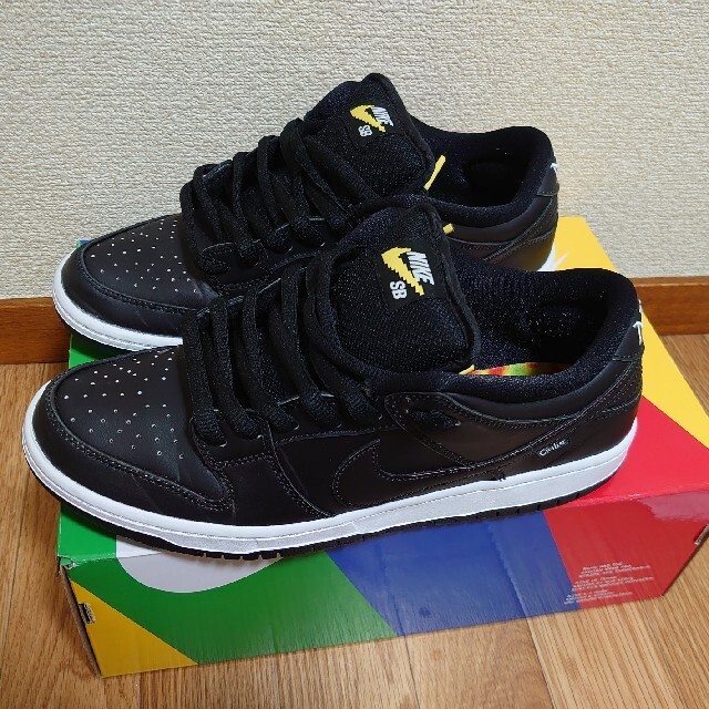 NIKE(ナイキ)のNIKE SB DUNK LOW "THERMOGRAPHY" メンズの靴/シューズ(スニーカー)の商品写真