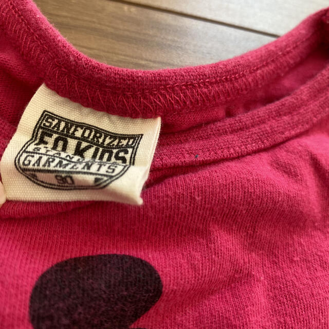 F.O.KIDS(エフオーキッズ)の姉妹 Tシャツ セット売り キッズ/ベビー/マタニティのキッズ服女の子用(90cm~)(Tシャツ/カットソー)の商品写真