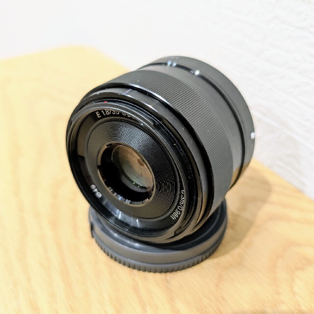 SONY(ソニー)のSONY SEL35F18 Eマウントレンズ/中古品 スマホ/家電/カメラのカメラ(レンズ(単焦点))の商品写真