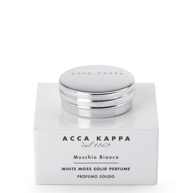 acca(アッカ)のアッカカッパ　ホワイトモス　ソリッドパフューム　10ml コスメ/美容の香水(ユニセックス)の商品写真