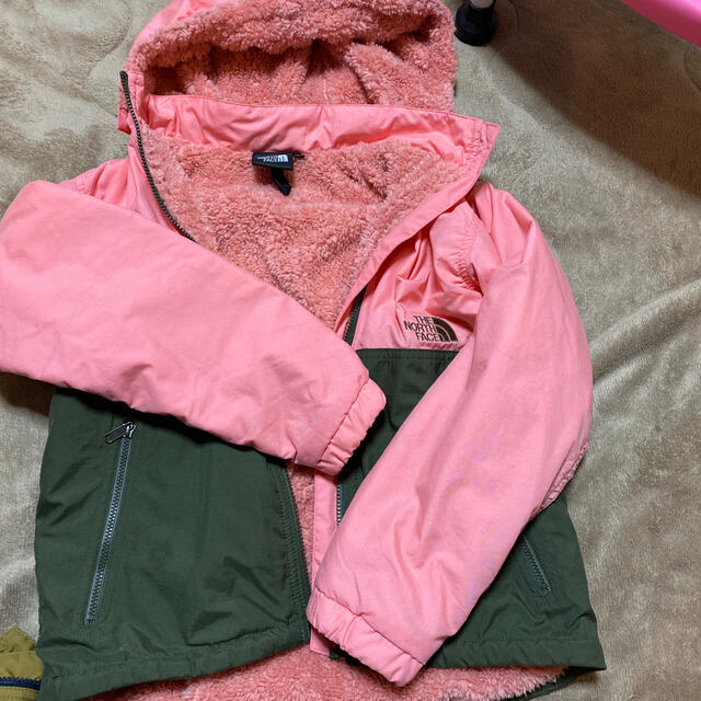 THE NORTH FACE(ザノースフェイス)のノースフェイス女の子130 キッズ/ベビー/マタニティのキッズ服男の子用(90cm~)(ジャケット/上着)の商品写真