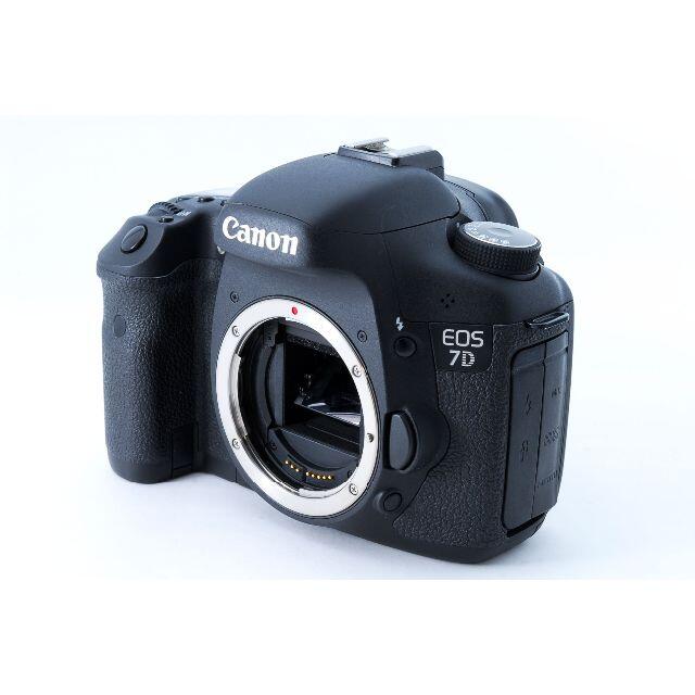【ほぼ新品】キャノン Canon EOS 7D 　《ショット数714回》