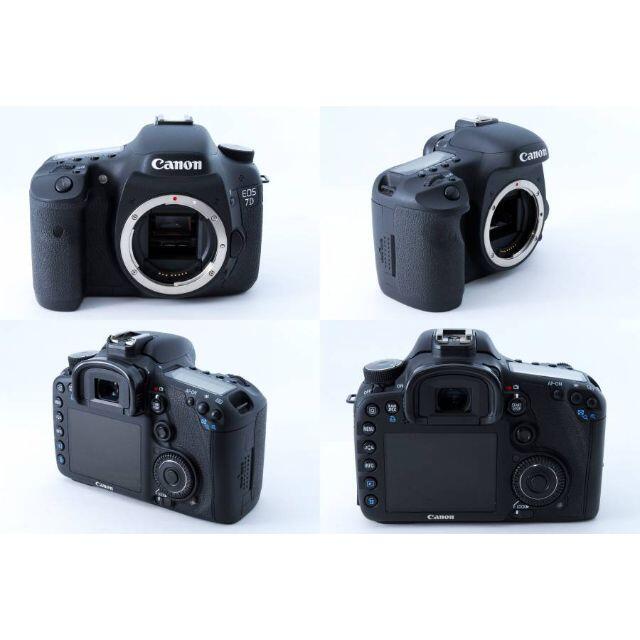 【ほぼ新品】キャノン Canon EOS 7D 　《ショット数714回》