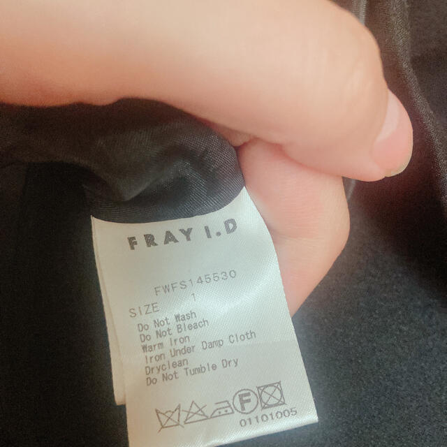 FRAY I.D(フレイアイディー)のフレイアイディー　形状記憶　スカート レディースのスカート(ひざ丈スカート)の商品写真