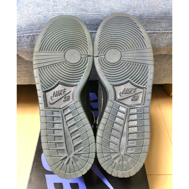 NIKE(ナイキ)のDUNK HIGH SB PURPLE BOX メンズの靴/シューズ(スニーカー)の商品写真
