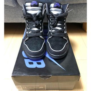 ナイキ(NIKE)のDUNK HIGH SB PURPLE BOX(スニーカー)