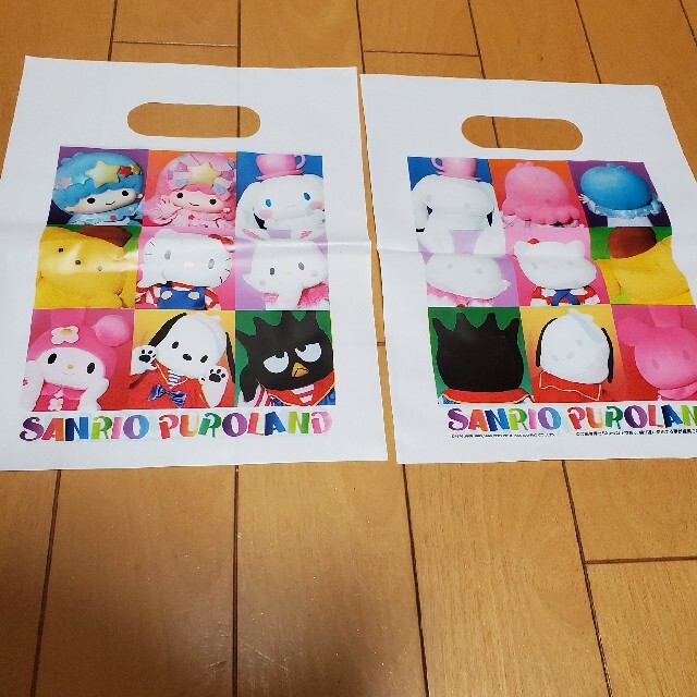 サンリオ ピューロランド ショップ袋 4枚 www.oldsiteesamc.york.digital