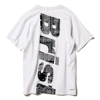 エフシーアールビー(F.C.R.B.)のFCRB  BANDANA BIG LOGO TEE ホワイト Mサイズ (Tシャツ/カットソー(半袖/袖なし))